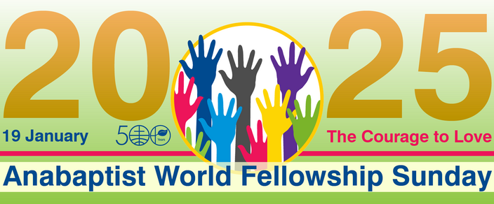 Anabaptist World Fellowship Sunday 2025. Mennonite