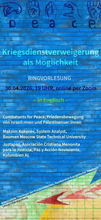 conscientious objection. Kriegsdienstverweigerung.