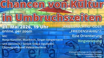 Chancen von Kultur in Umbruchszeiten.