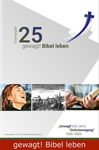 Themenheft 2024: gewagt! Bibel leben