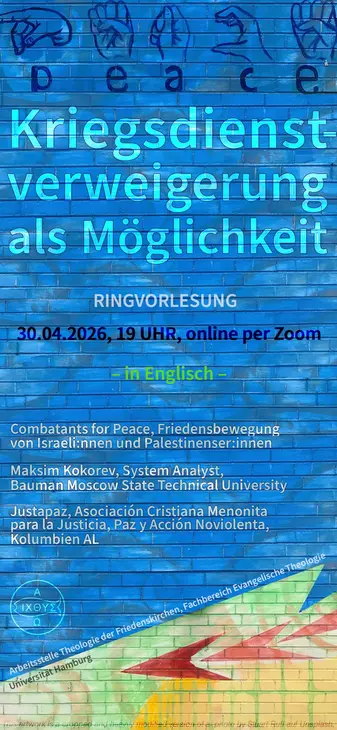 conscientious objection. Kriegsdienstverweigerung.