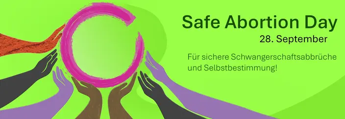 Safe Abortion Day.