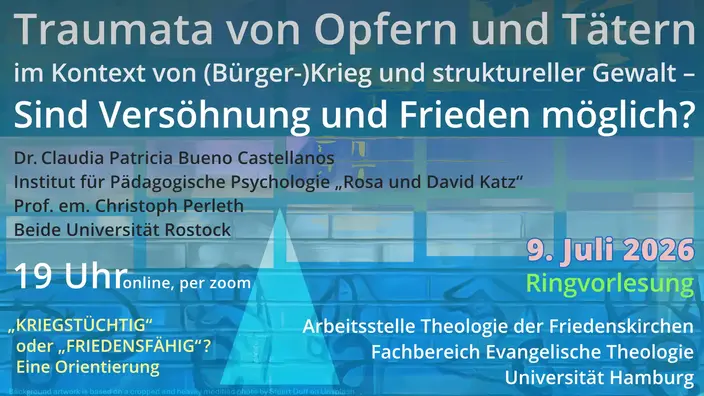 Traumata von Opfern und Tätern im Kontext.