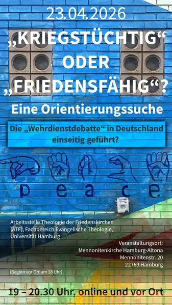 Wehrdienstdebatte Ringvorlesung