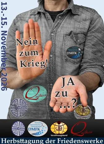 Herbsttagung der Friedenswerke 2026.