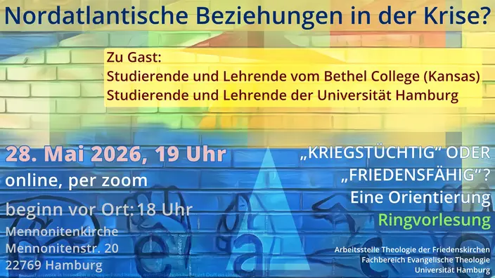 Nordatlantische Beziehungen in der Krise?