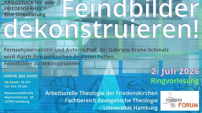 Feindbilder dekonstruieren.