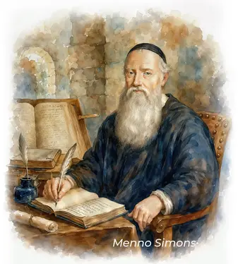 Menno Simons (1496-1561).