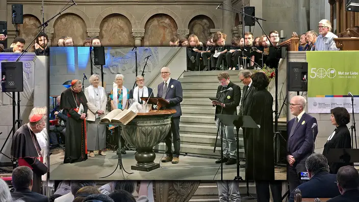 Mennonite World Conference Zurich Anapabtist@500.