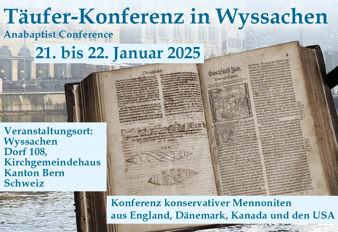 Täufer-Konferenz Wyssachen