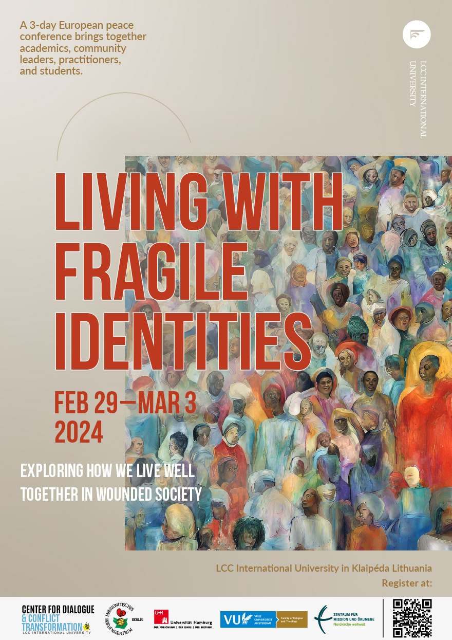 European peace conference "Living with fragile identities"