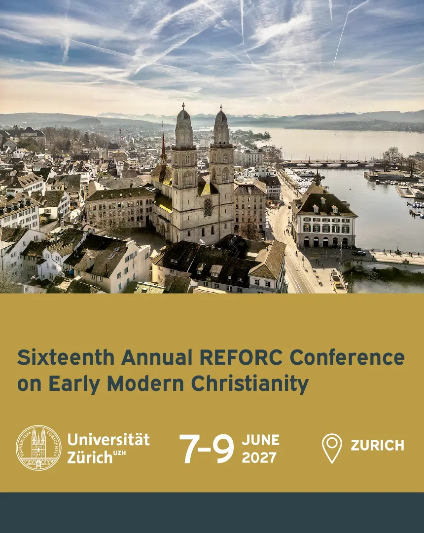 REFORC Conference on Early Modern Christianity