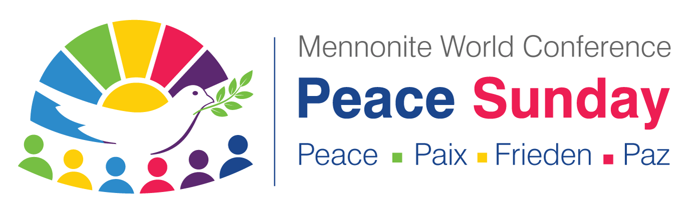 Logo Peace Sunday, Mennonite World Conference